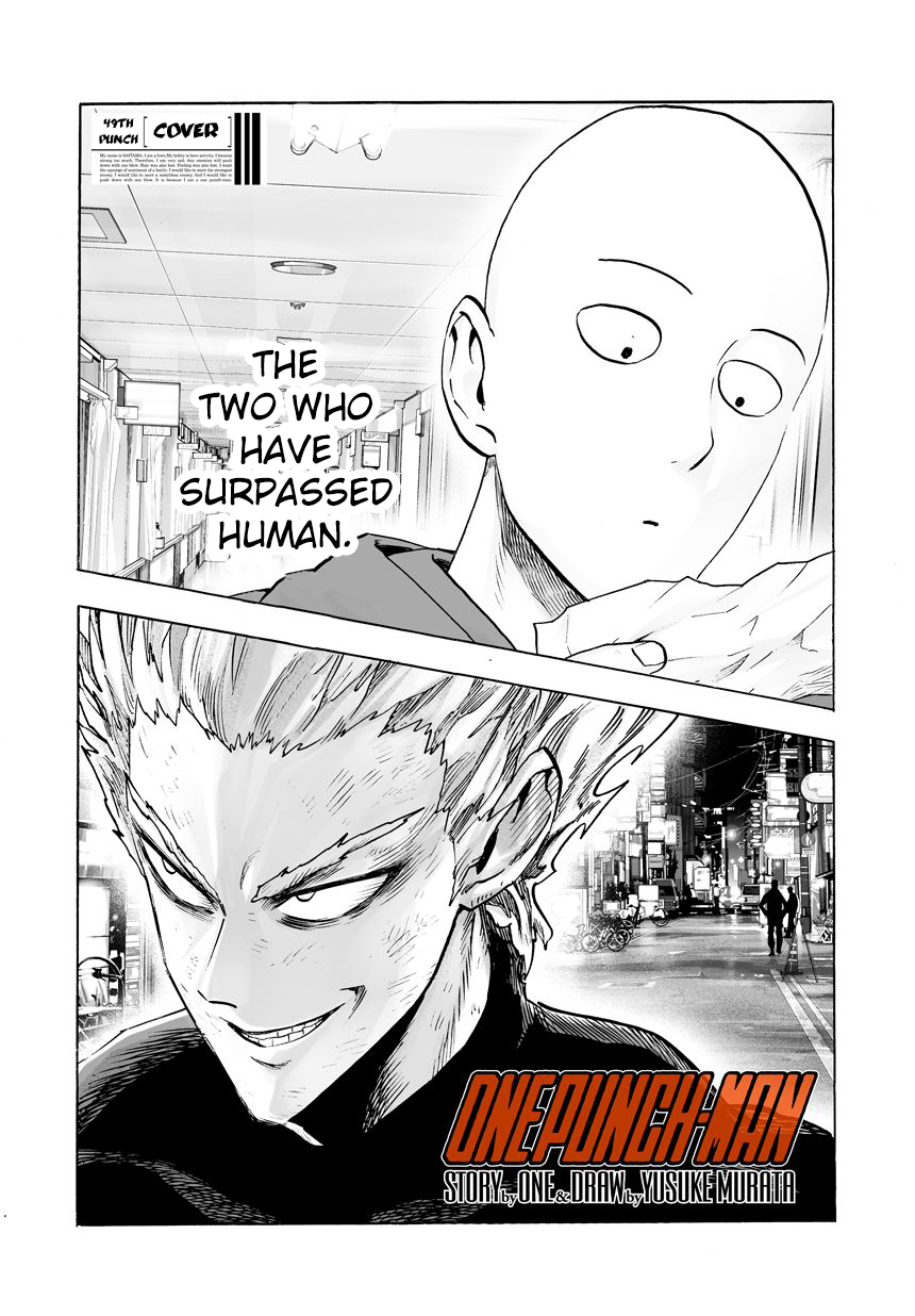 One-Punch Man, Chapter 50 image 01